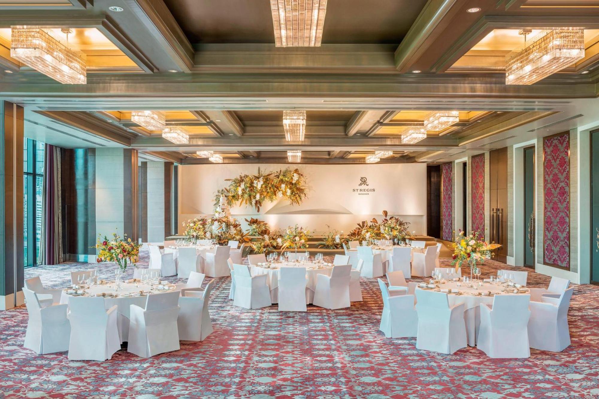 The St. Regis Bangkok Otel Dış mekan fotoğraf