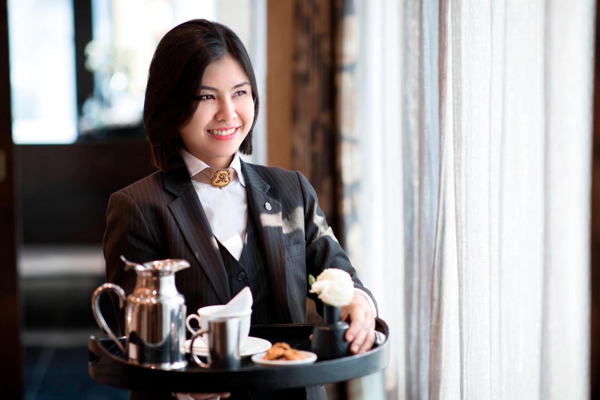 The St. Regis Bangkok Otel Dış mekan fotoğraf