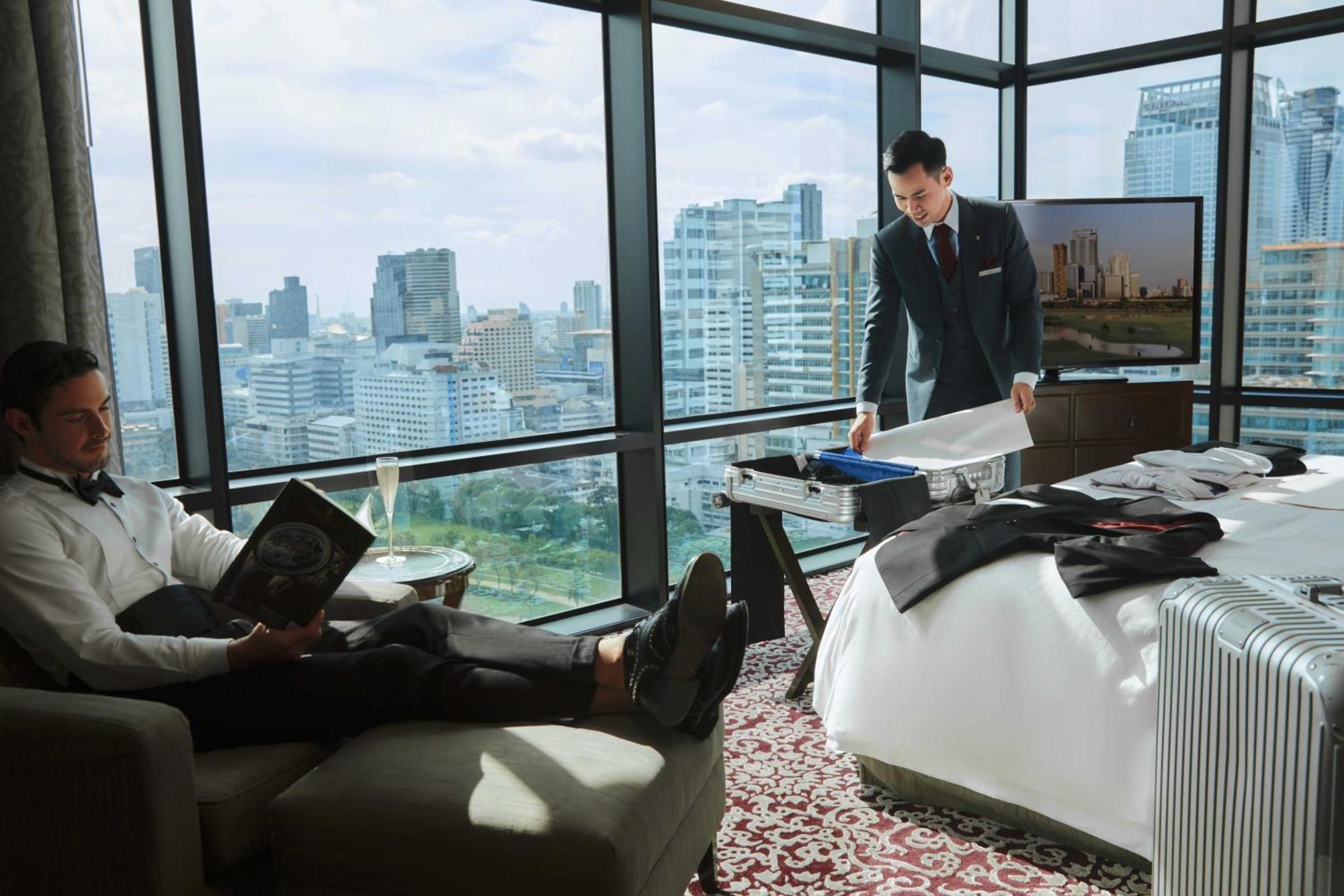 The St. Regis Bangkok Otel Dış mekan fotoğraf