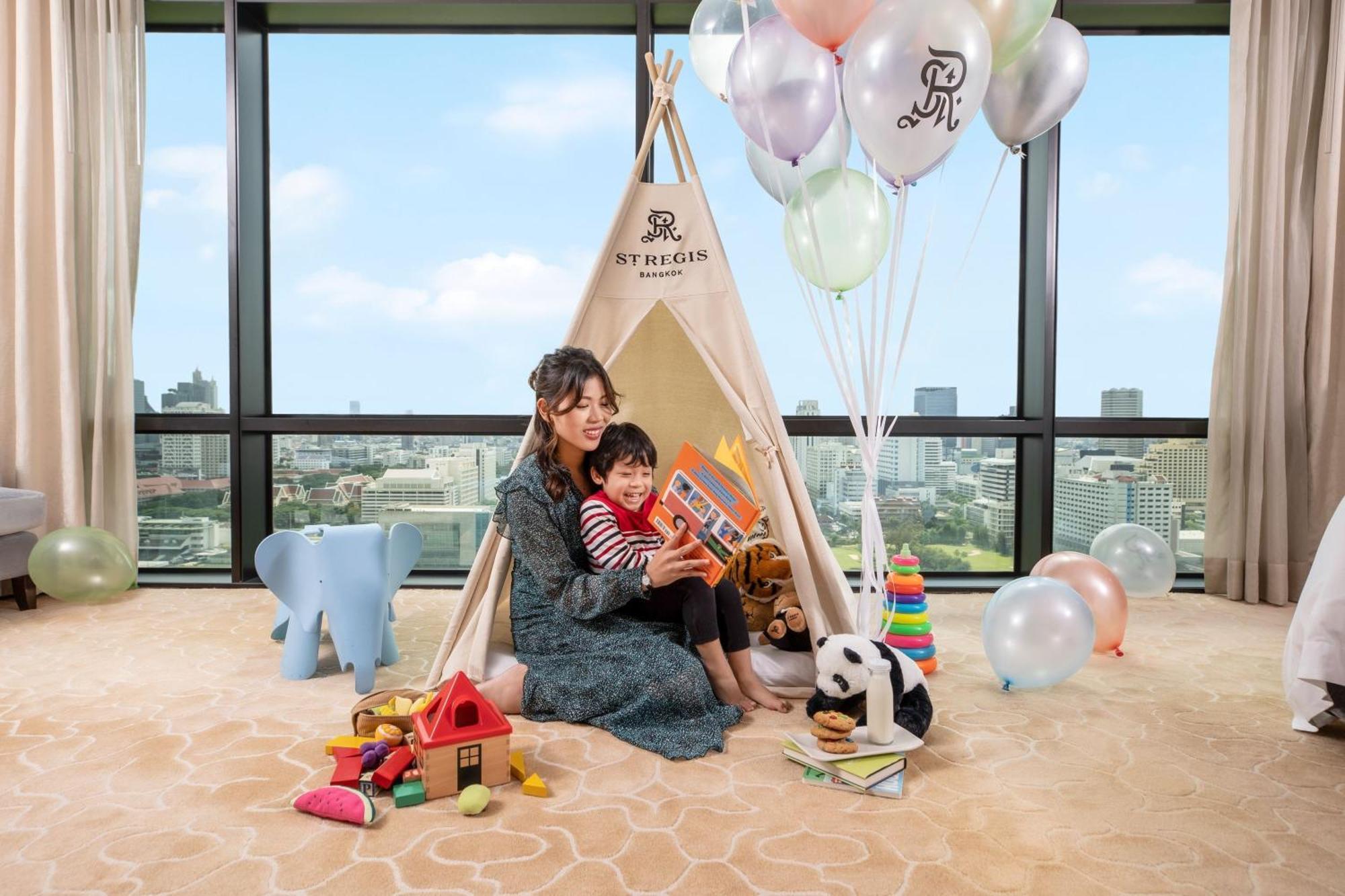The St. Regis Bangkok Otel Dış mekan fotoğraf